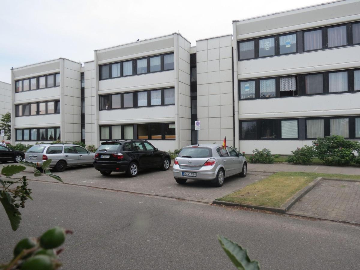 Sonnenschein Apartment Burgtiefe auf Fehmarn Luaran gambar